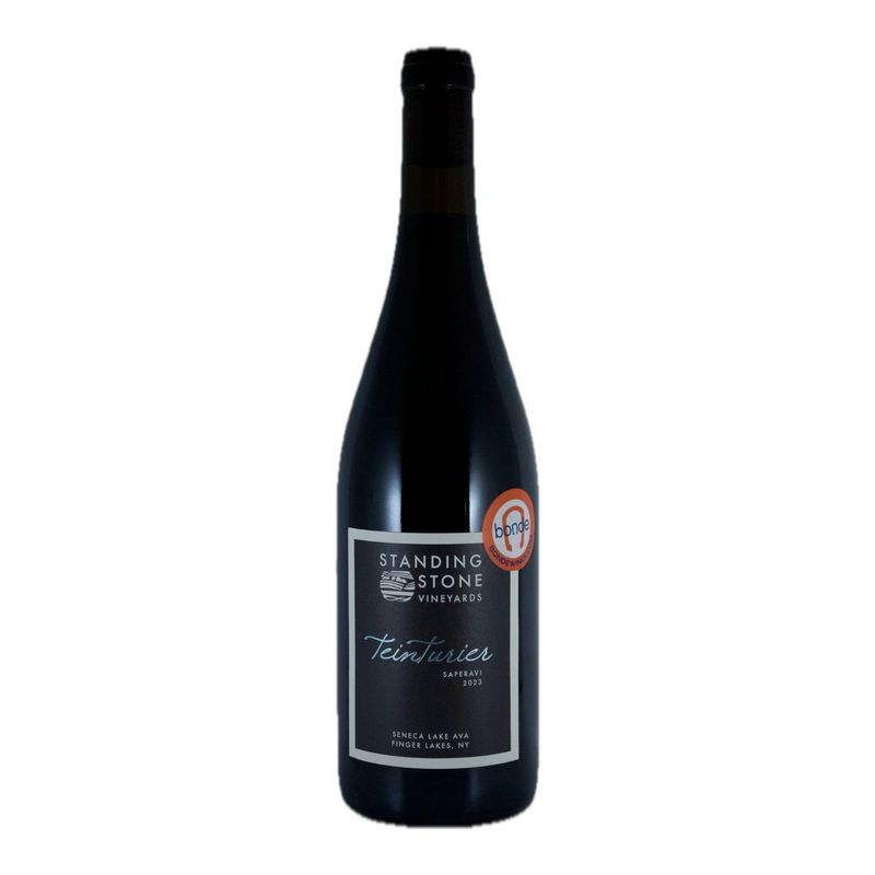 Standing Stone Vineyards, Saperavi 2023, Seneca Lake, Finger Lakes, NY