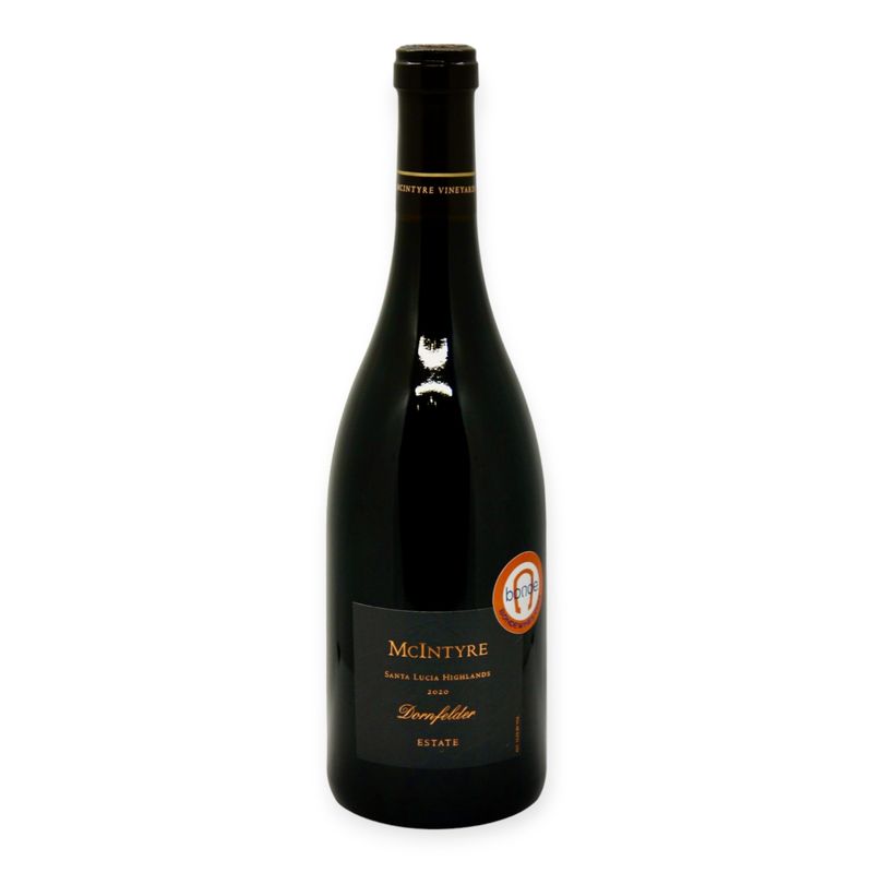 McIntyre Vineyards, Dornfelder Estate 2020, Santa Lucia Highlands, Monterey, Central Coast, CA