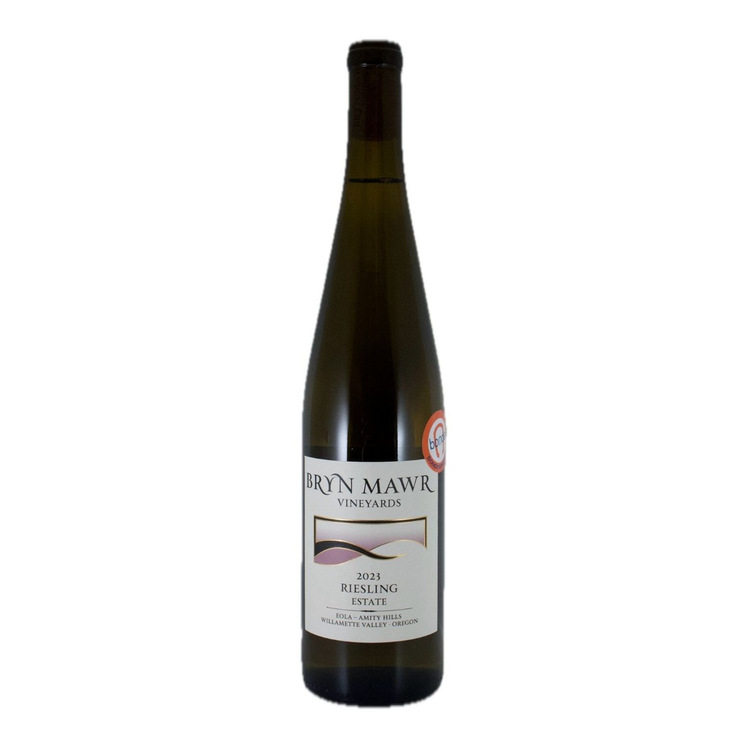 Bryn Mawr Vineyards Estate Riesling 2023, Willamette Valley, OR