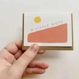 Tiny Card A little Note