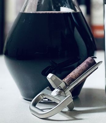 The Durand Corkscrew Old cork