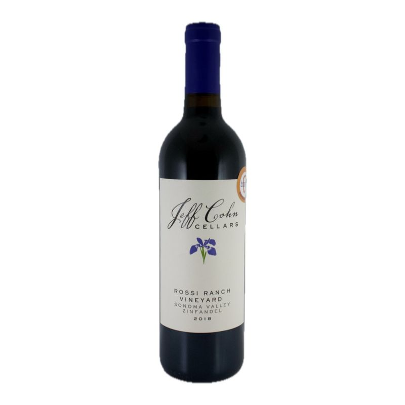 Jeff Cohn Cellars, Zinfandel 2018, Rossi Ranch  Vineyard, Sonoma Valley,  CA