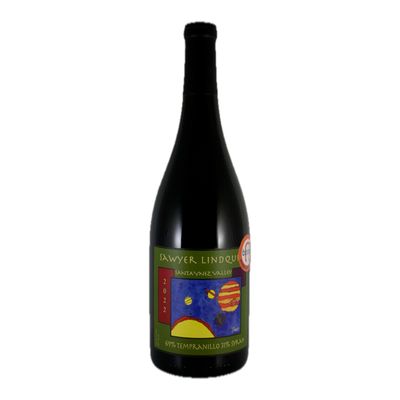 Sawyer Lindquist, Tempranillo-Syrah 2022, Santa Barbara, CA