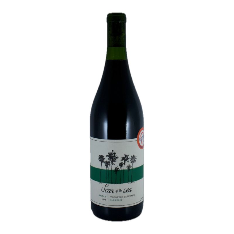 Scar of the Sea, Gamay 2023, Topotero Vineyard, Slo Coast, San Luis Obispo County, Central Coast, CA
