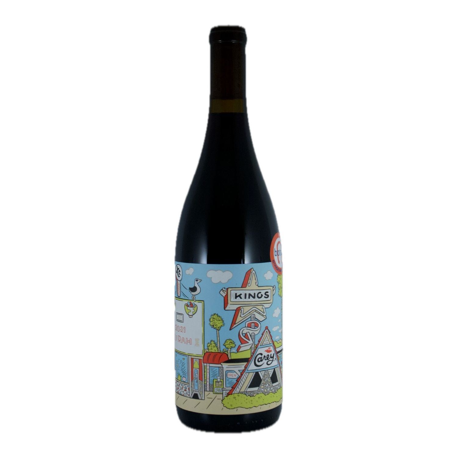 Kings Carey Syrah 2021, Santa Barbara, CA