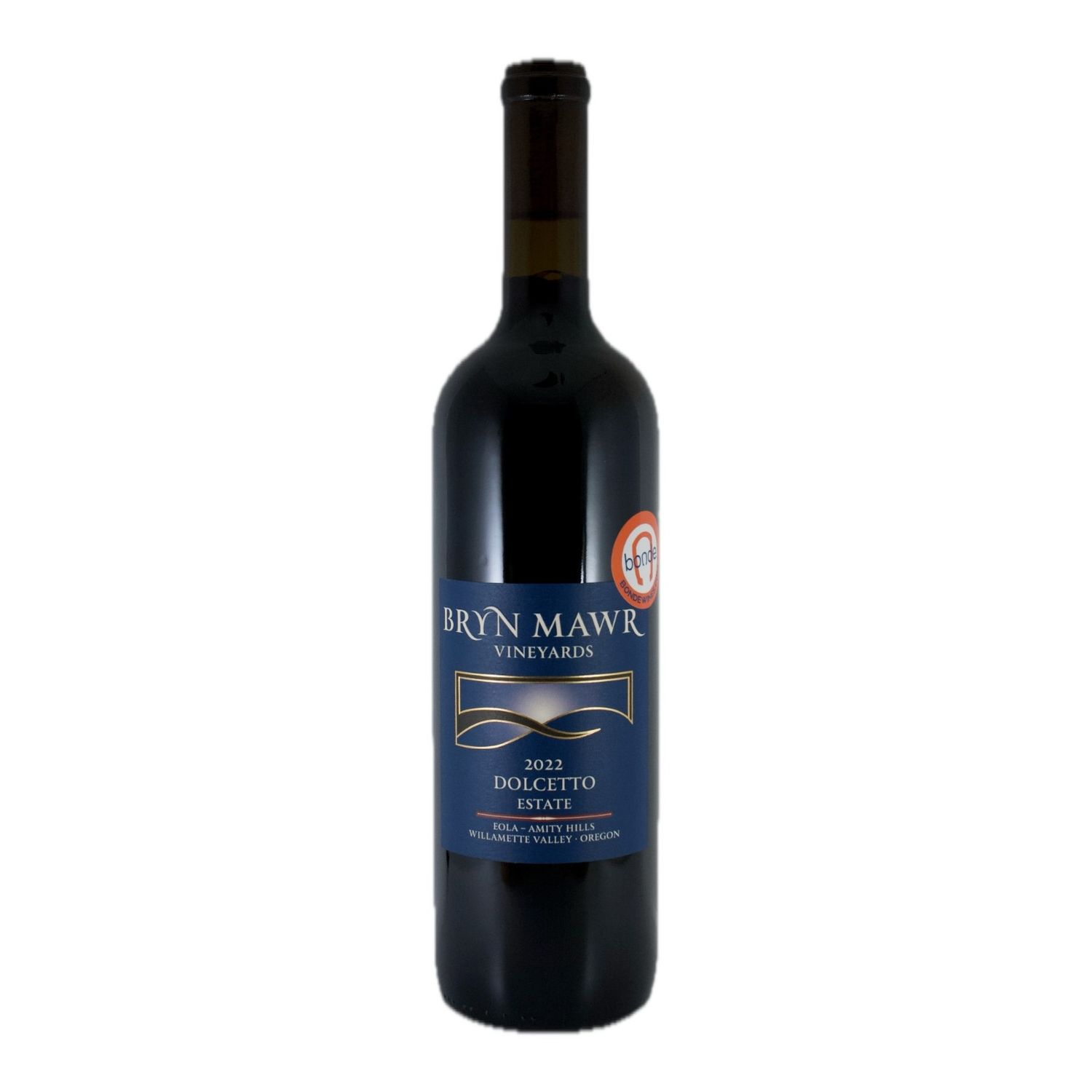 Bryn Mawr Vineyards, Dolcetto Estate 2022, Eola-Amity, Willamette Valley, OR