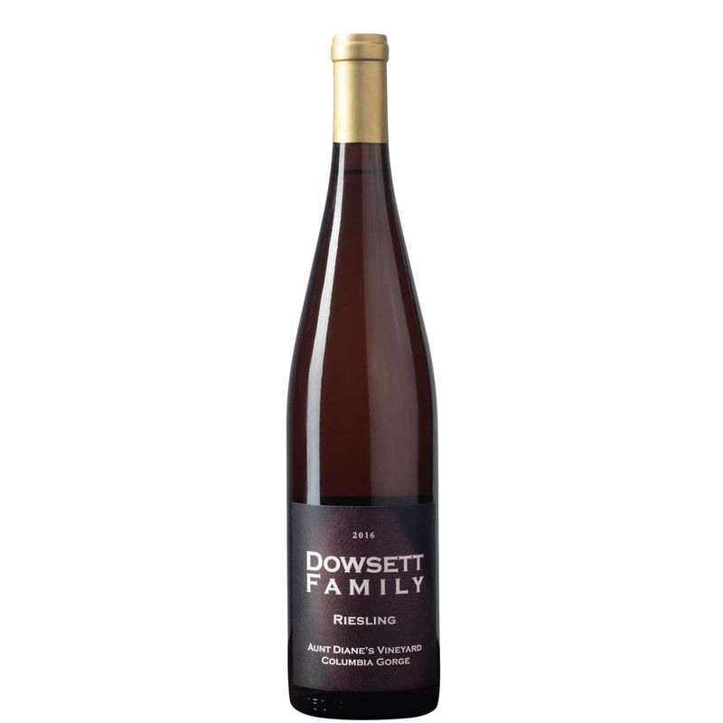 Dowsett Family Riesling 2016, Columbia Gorge, WA