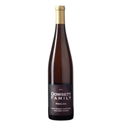 Dowsett Family Riesling 2016, Columbia Gorge, WA