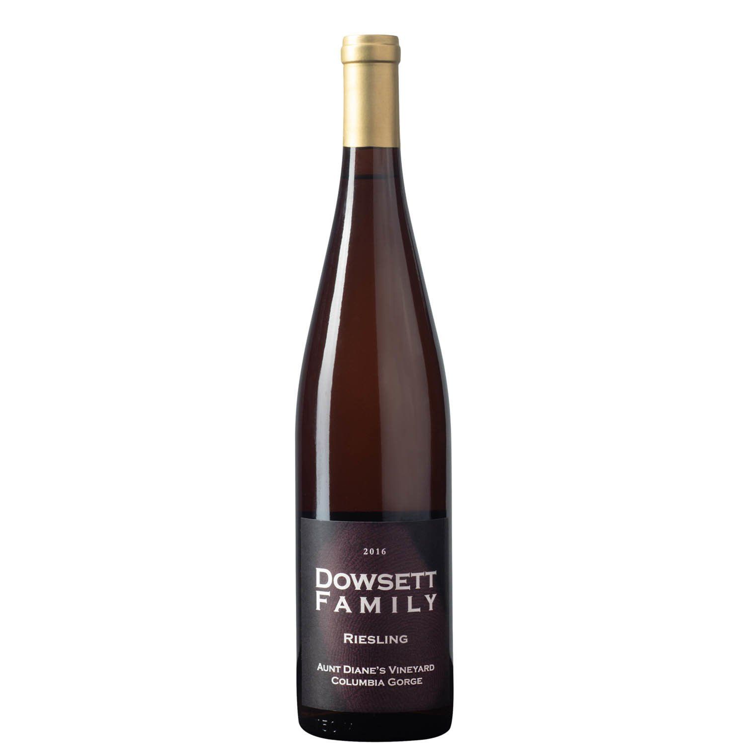 Dowsett Family Riesling 2016, Columbia Gorge, WA