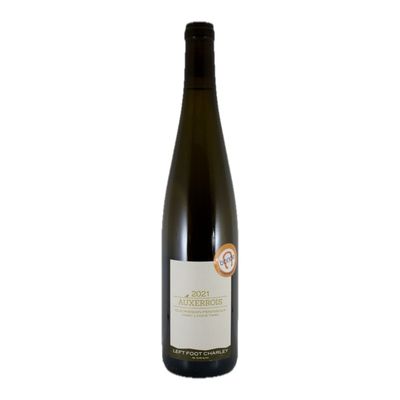 Left Foot Charley Wine, Auxerrois 2022, Old Mission Peninsula, MI