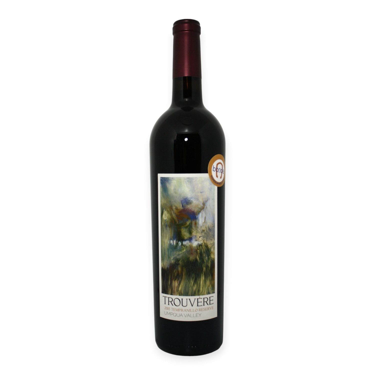 Trouvère Tempranillo Reserve 2015, OR