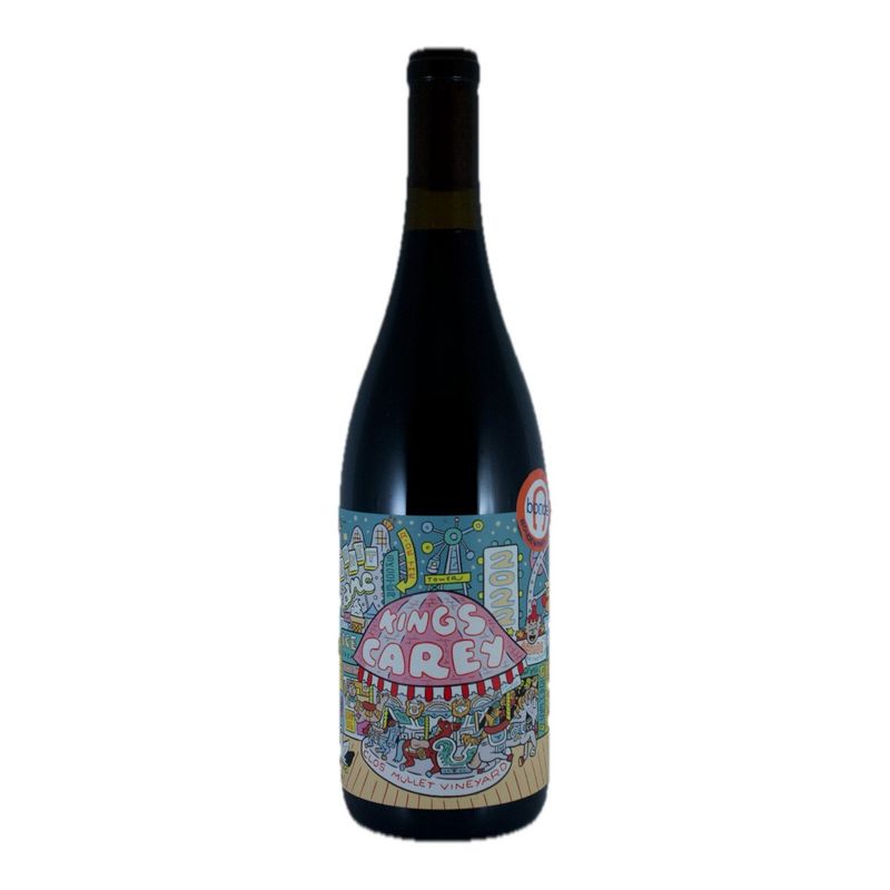 Kings Carey Clos Mullet Vineyard Cabernet Franc 2022, Santa Barbara, CA