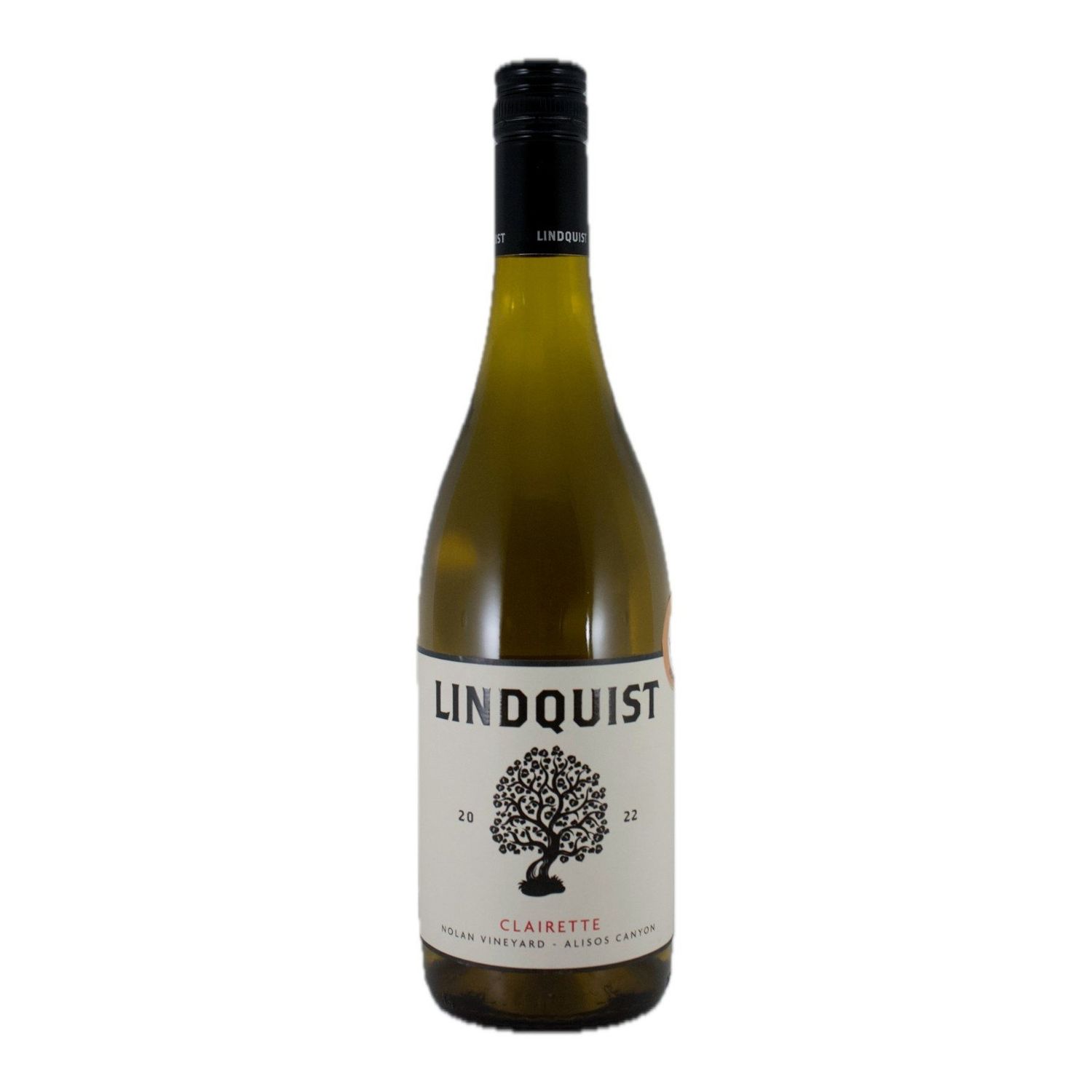 Lindquist Family Wine, Clairette 2022, Nolan Vineyard, Alisos Canyon, Santa Barbara, CA