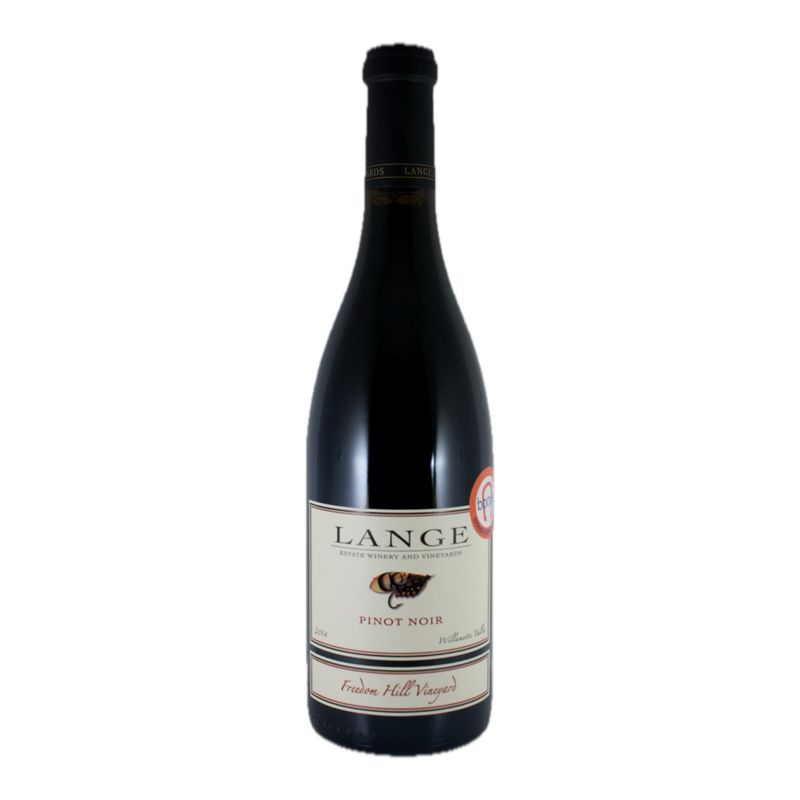 Lange Winery, Pinot Noir 2014, Freedom Hill Vineyard, Willamette Valley, OR