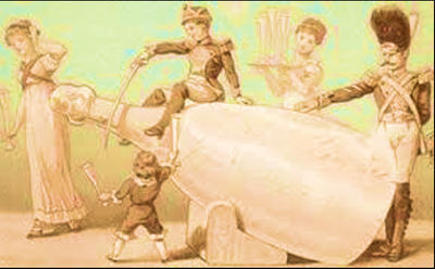 Vol. 36 - &quot;The saber and the bottle of Champagne:  A French Fantasy Tale&quot;