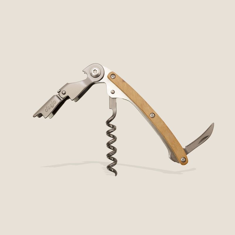 Deejo Corkscrew, Olive wood