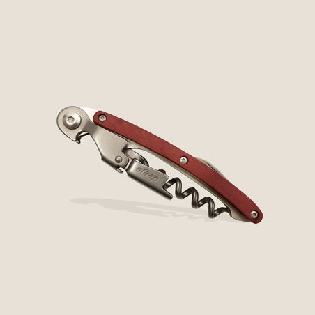 Deejo Corkscrew, Coral Wood
