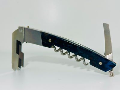Thiers Sommelier Corkscrew Magnum, blue poplar