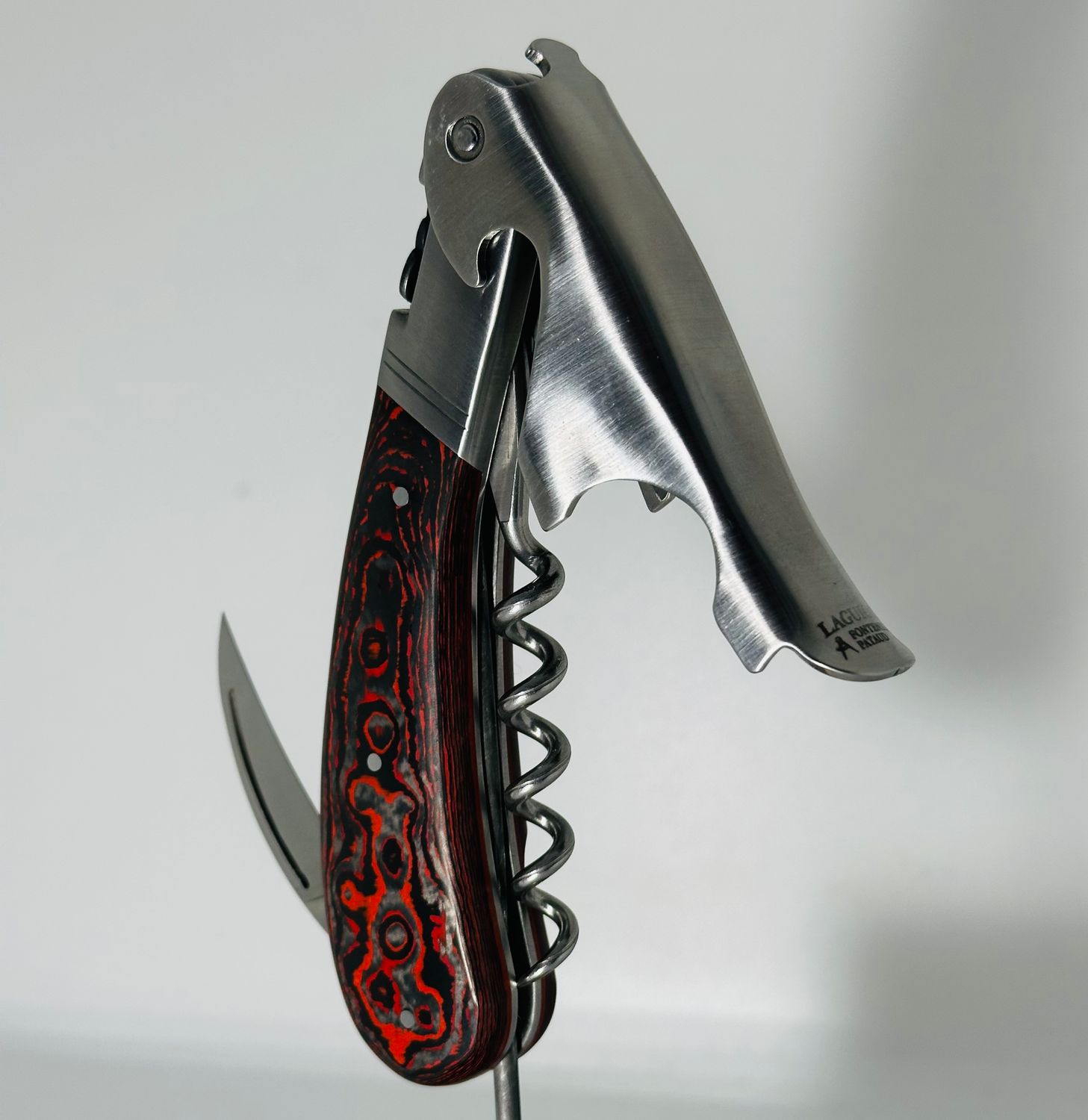 Sommelier Corkscrew Magnum, Fat Carbon Lava