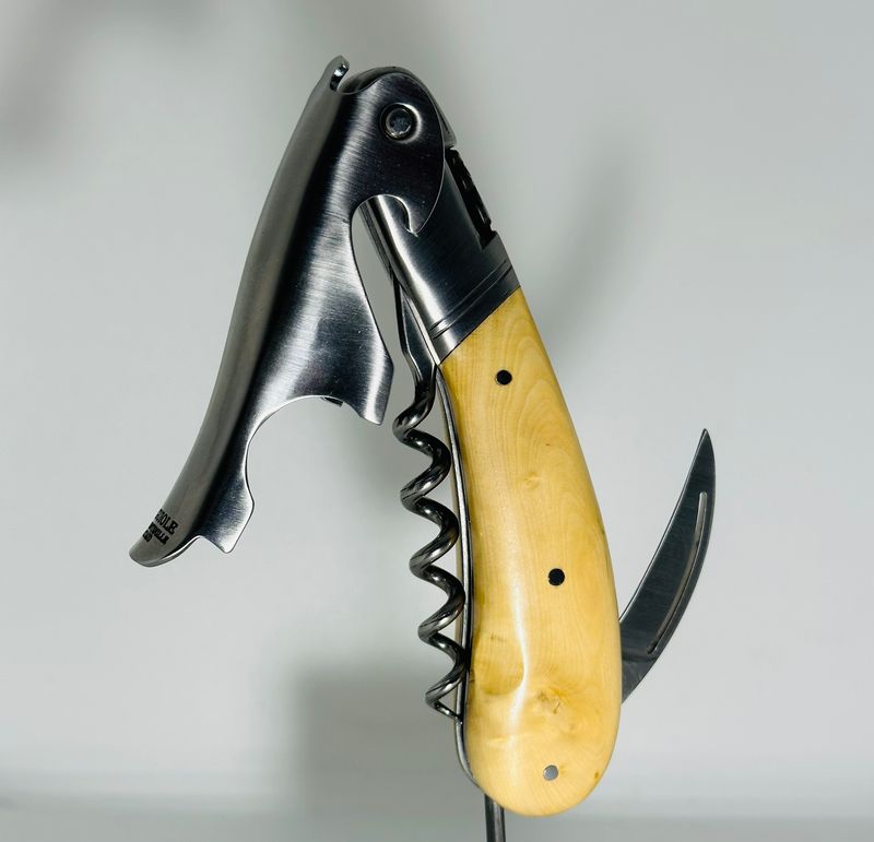 Sommelier Corkscrew Magnum, Boxwood
