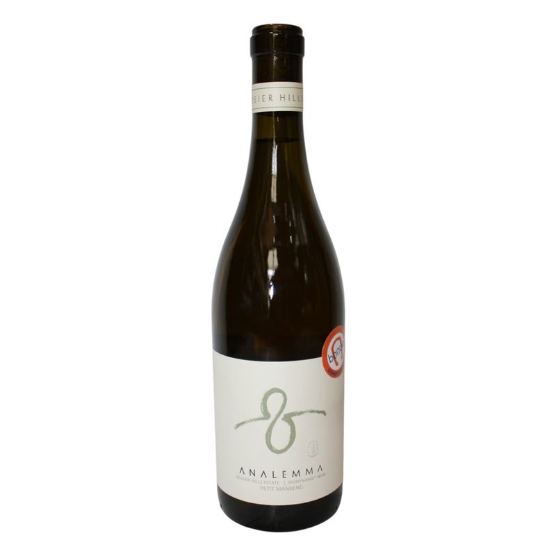 Analemma Petit Manseng 2021, Columbia Gorge, OR