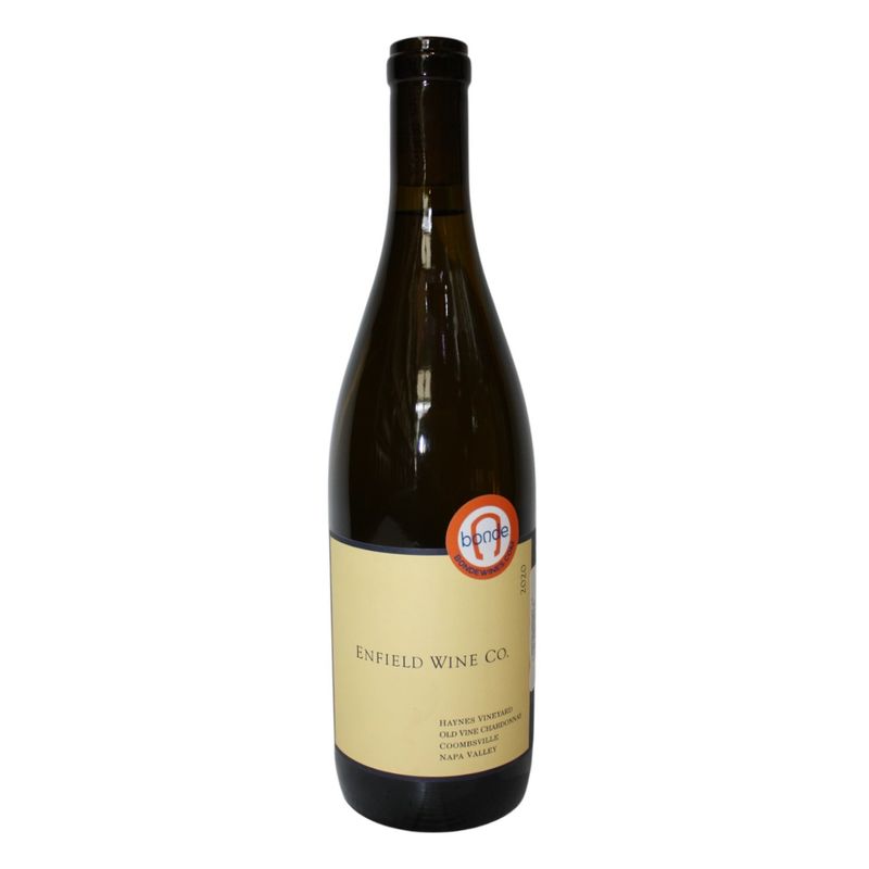 Enfield Wine Co. Haynes Vineyard Old Vine Chardonnay 2020, Napa Valley, CA