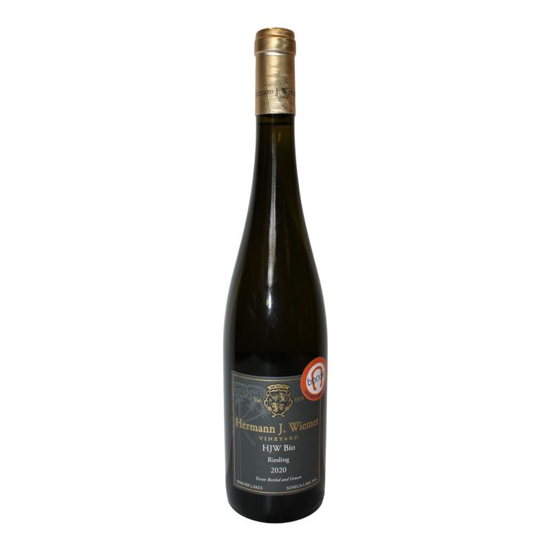 Hermann J. Wiemer Bio Riesling 2020, Finger Lakes, NY