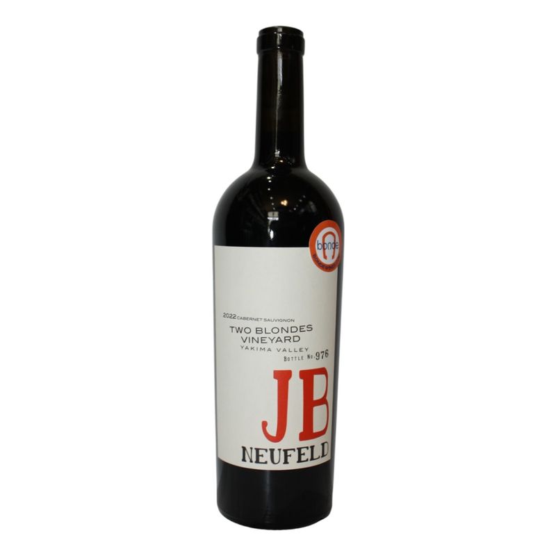 JB Neufeld Two Blondes Vineyard Cabernet Sauvignon 2022, Yakima Valley, WA