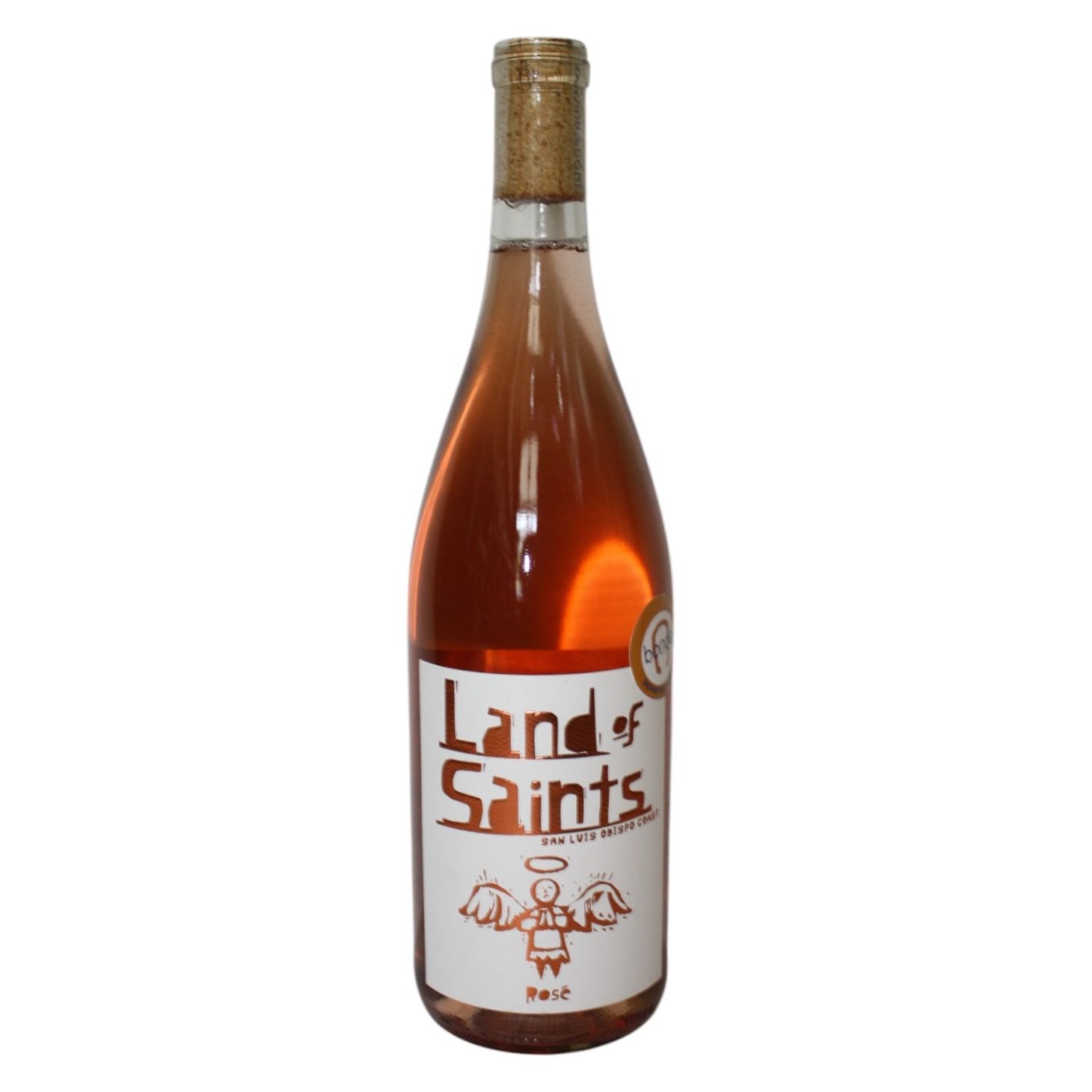 Land of Saints Wine, Mourvèdre Rosè 2024, San Luis Obispo, Central Coast, CA
