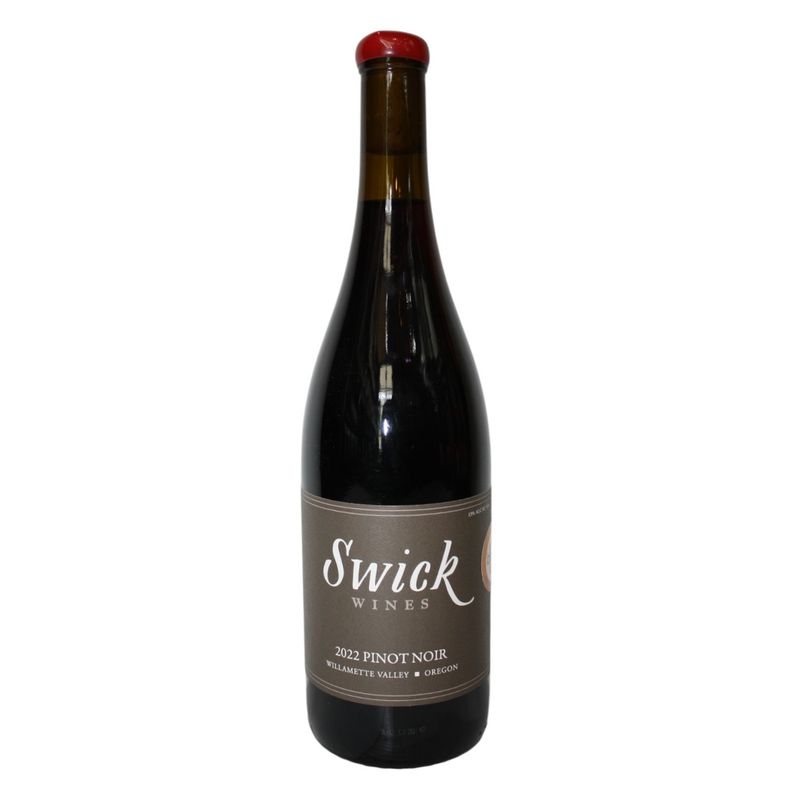 Swick Wines Pinot Noir 2022, Willamette Valley, OR