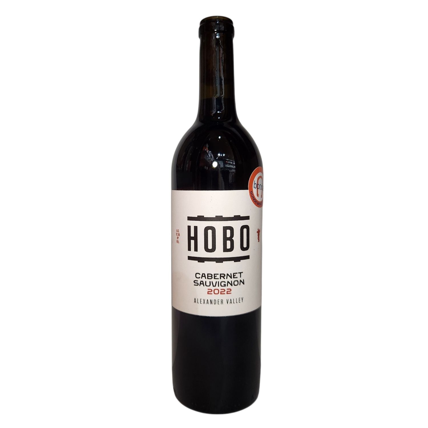 Hobo Wine Co. Cabernet Sauvignon 2022, Alexander Valley, Napa, CA