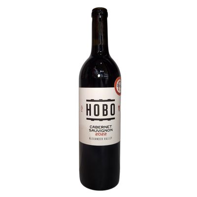 Hobo Wine Co. Cabernet Sauvignon 2022, Alexander Valley, Napa, CA