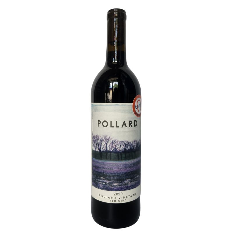 Pollard Vineyard Red Wine 2020, Yakima Valley, WA