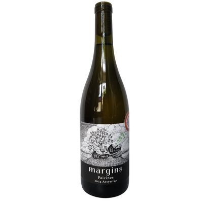 Margins Wine Paicines Vineyard Assyrtiko 2024, San Benito County, CA