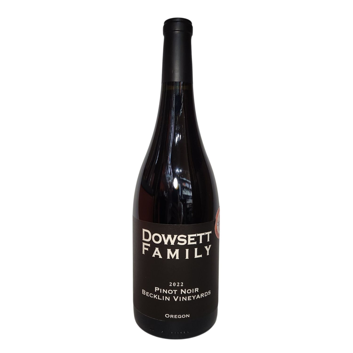 Dowsett Family Becklin Vineyards Pinot Noir 2022, Willamette Valley, OR