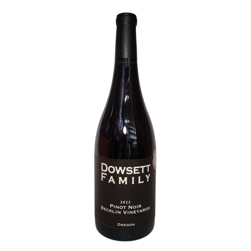 Dowsett Family Becklin Vineyards Pinot Noir 2022, Willamette Valley, OR