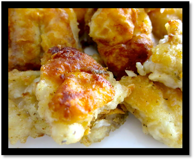 Cod Tongues Tempura with Green Tapenade &amp; White Rice