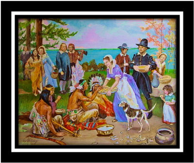 Vol. 46 - The origins of Thanksgiving in 1621