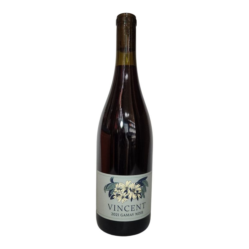 Vincent Wine Gamay Noir 2021, Willamette Valley, OR