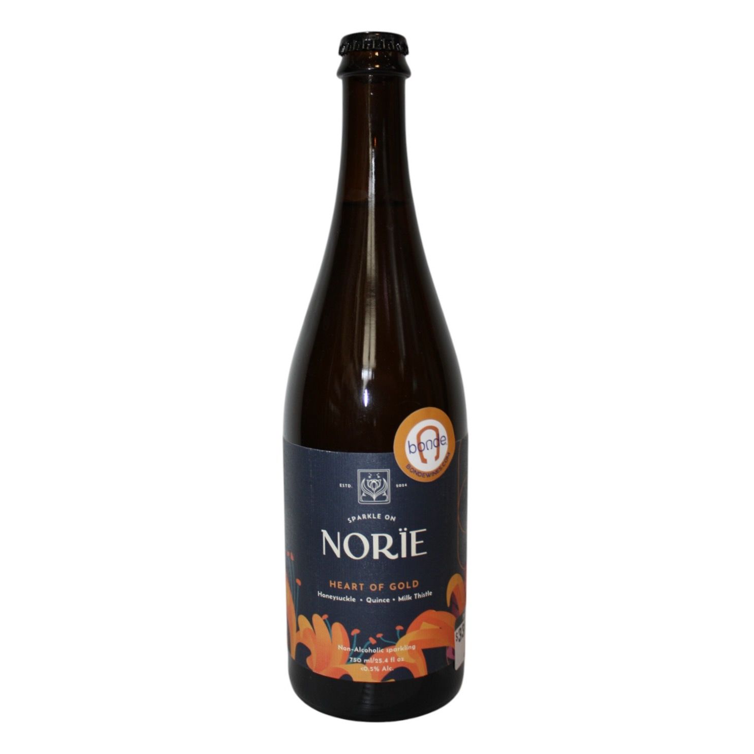 Norie Heart of Gold Non-Alcoholic Sparkling, Hoboken, NJ