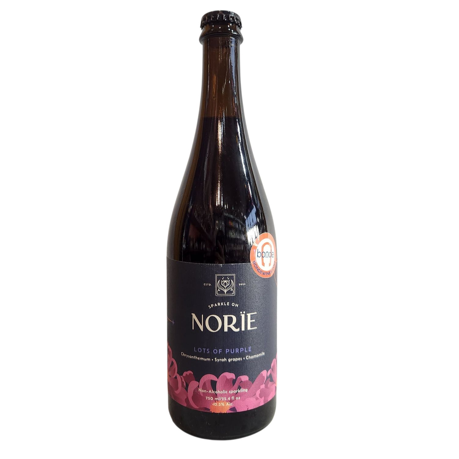 Norie, Lots of Purple Non-Alcoholic Sparkling, Hoboken, NJ