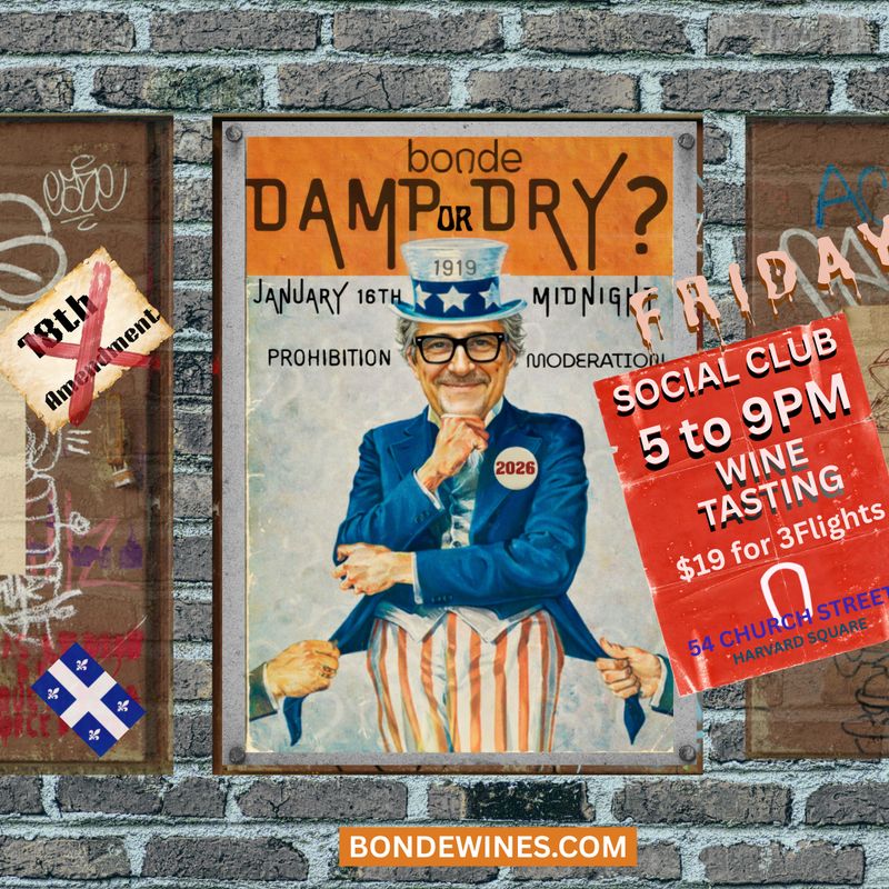 Bonde Social Club: Fridays 5-9pm