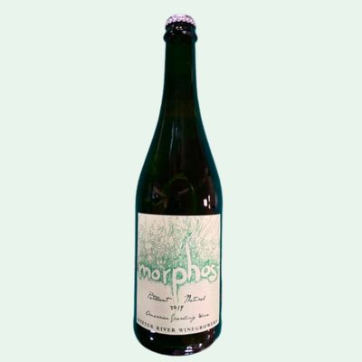 Oyster River Winegrowers, Morphos PetNat  2024, American Sparkling Wine, Warren, ME
