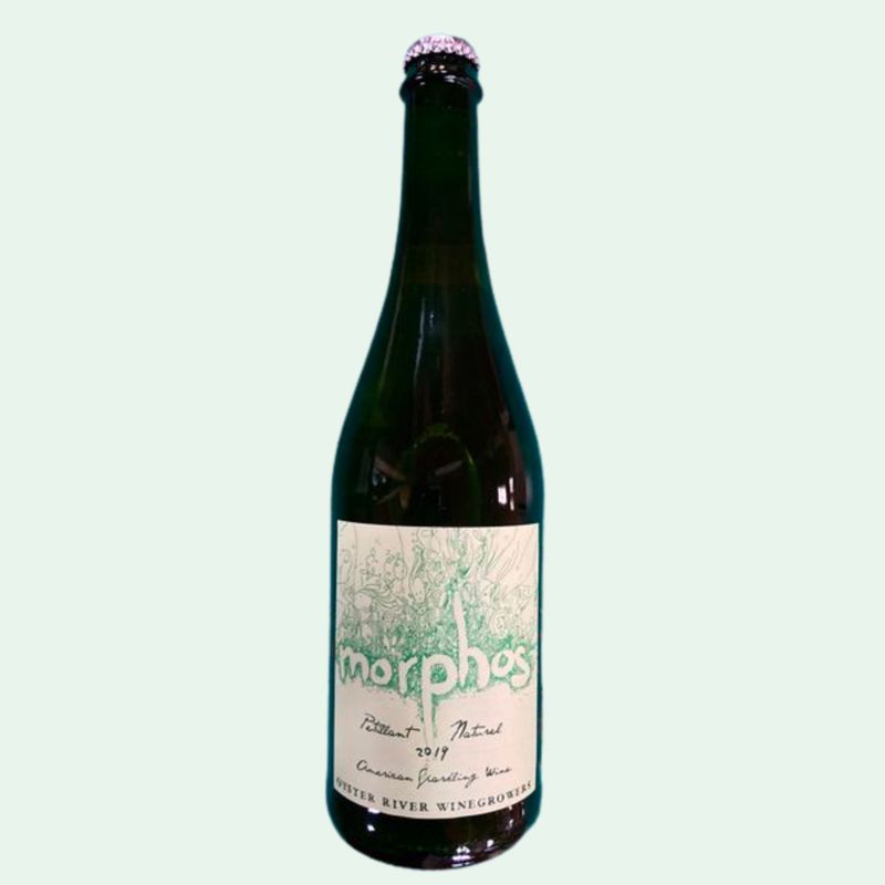 Oyster River Winegrowers, Morphos PetNat  2024, American Sparkling Wine, Warren, ME