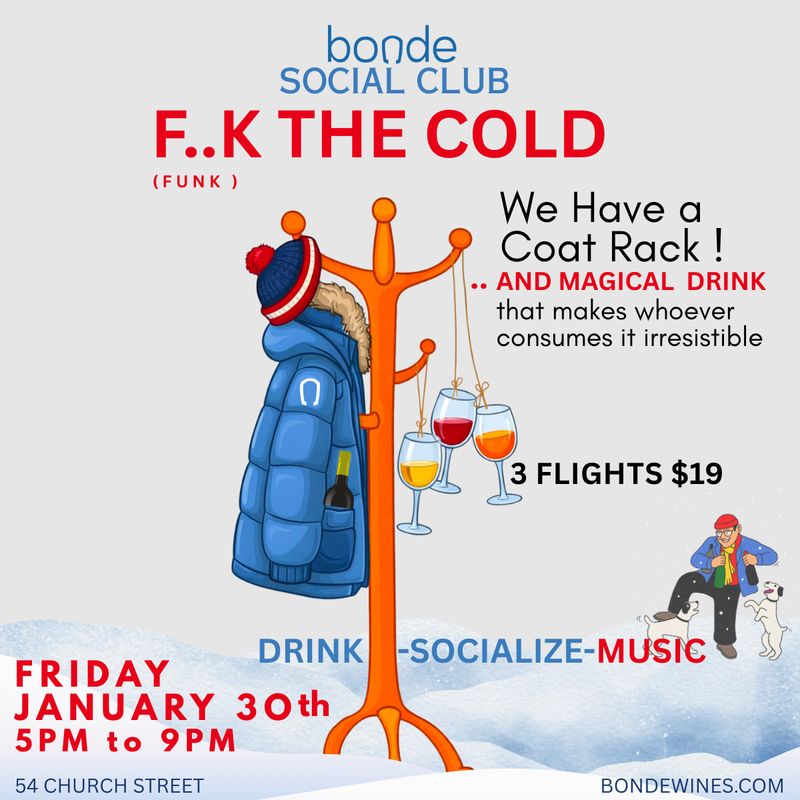 Bonde Social Club: Fridays 5-9pm