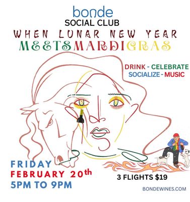 Bonde Social Club: Fridays 5-9pm