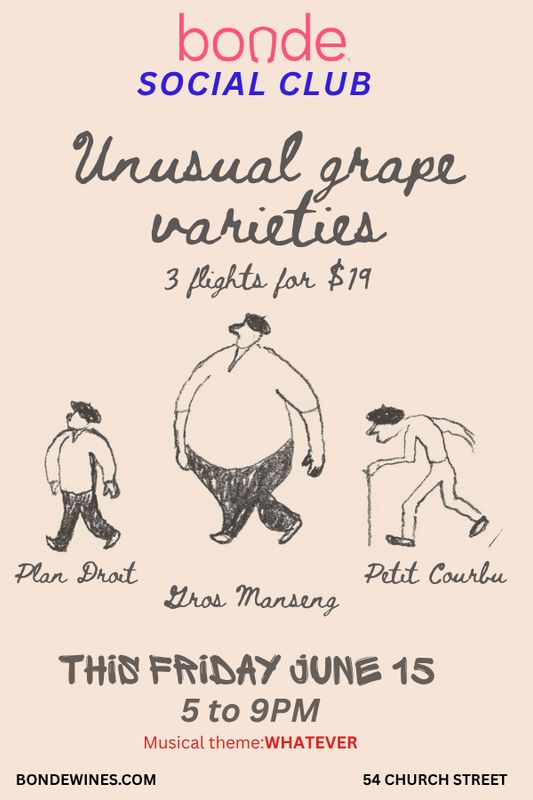 Bonde Social Club: Fridays 5-9pm
