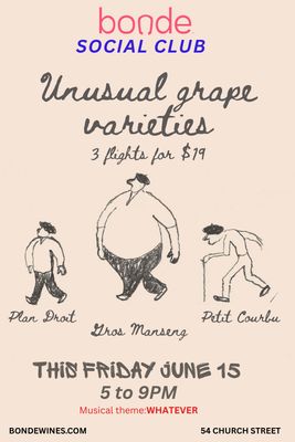 Bonde Social Club: Fridays 5-9pm