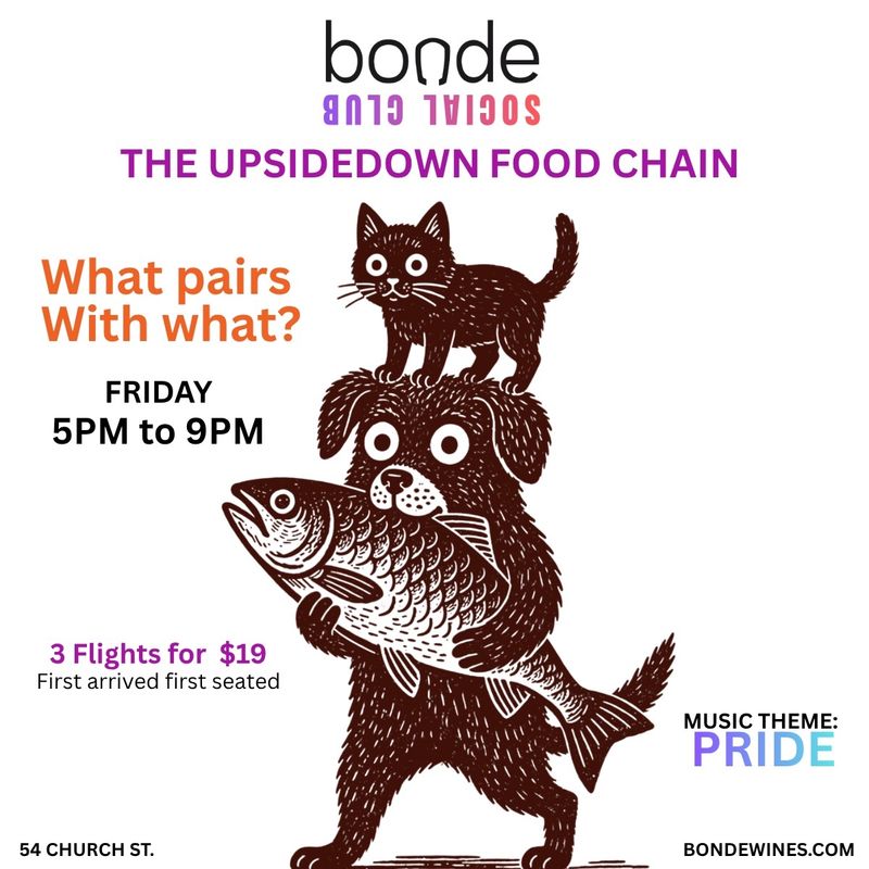 Bonde Social Club: Fridays 5-9pm