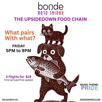Bonde Social Club: Fridays 5-9pm